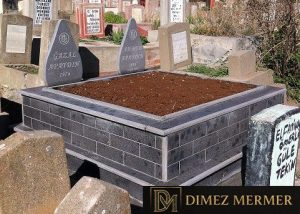 Bazalt Mezar Modelleri mermer granit bazalt mezar modelleri dimez mezarcilik diyarbakir 205