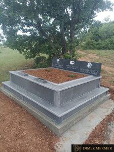 Bazalt Mezar Modelleri bazalt aile mezar diyarbakir uygulamalari dimez mezarcilik diyarbakir 2