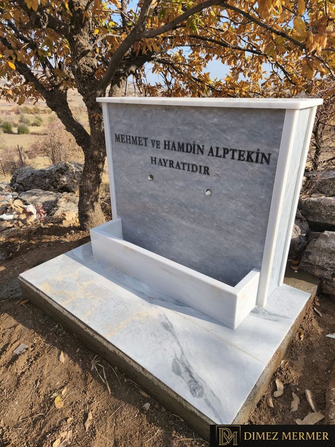 Mermer Çeşme Modelleri bazalt mermer cesme isleri uygulamalari dimez mezarcilik diyarbakir 3