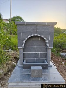 Bazalt Çeşme Modelleri bazalt mermer cesme isleri uygulamalari dimez mezarcilik diyarbakir 5